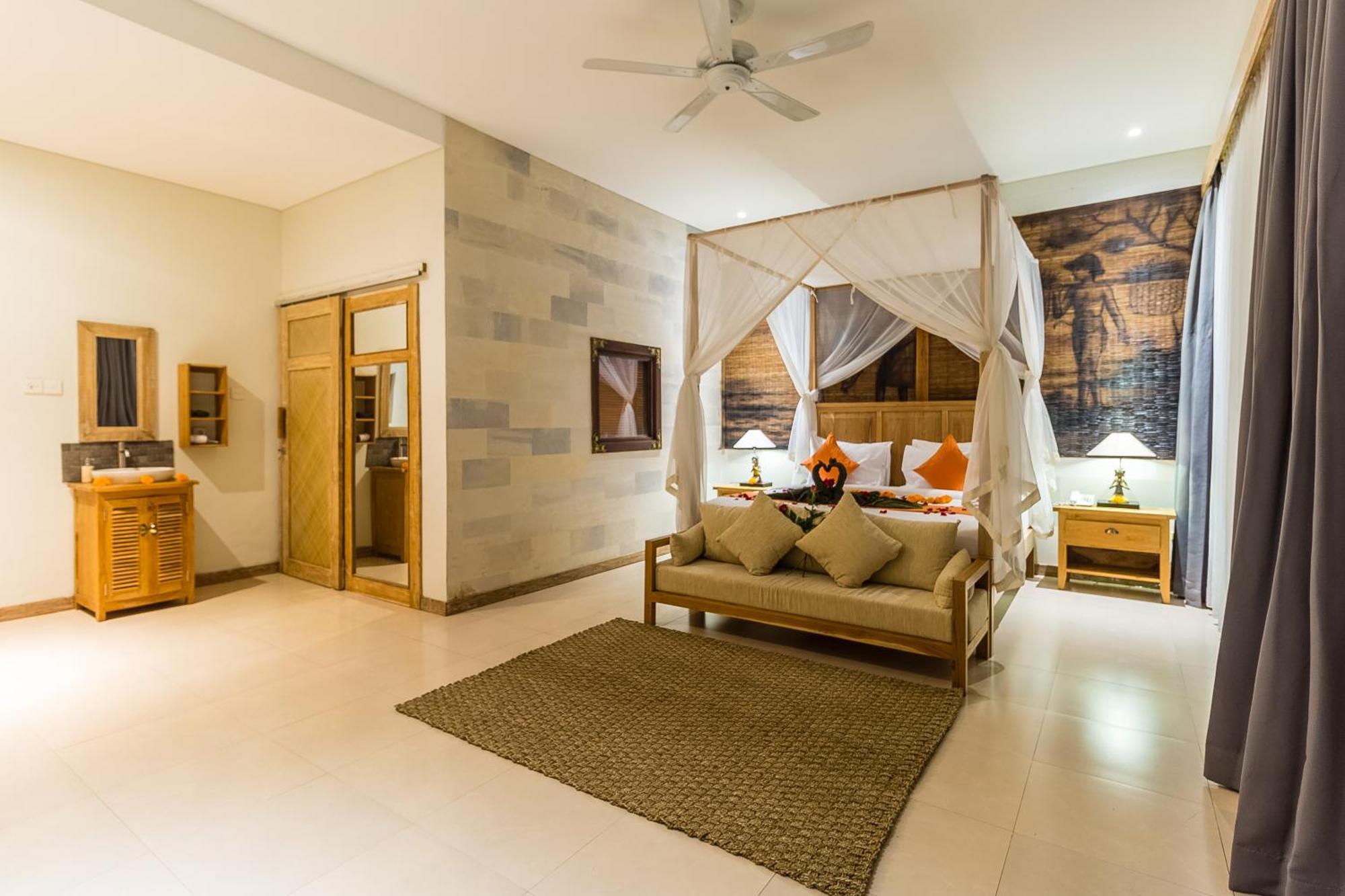 Bije Suite Villa Ubud Δωμάτιο φωτογραφία